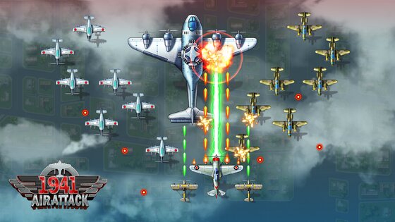 1941 AirAttack: Airplane Games 8.1. Скриншот 8
