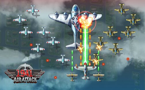 1941 AirAttack: Airplane Games 8.1. Скриншот 24
