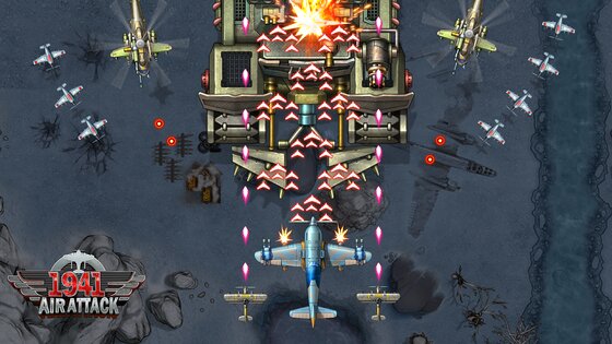 1941 AirAttack: Airplane Games 8.1. Скриншот 31