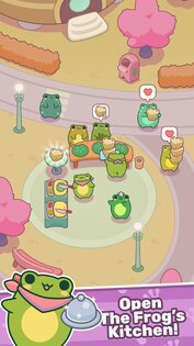 Frogs Kitchen 1.6.11. Скриншот 1
