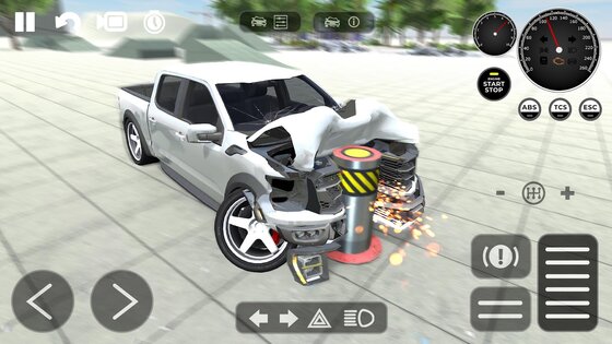 Beam Drive Car Crash 0.7. Скриншот 2