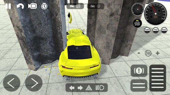 Beam Drive Car Crash 0.7. Скриншот 8