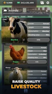 Farm Manager 1.0.6. Скриншот 12