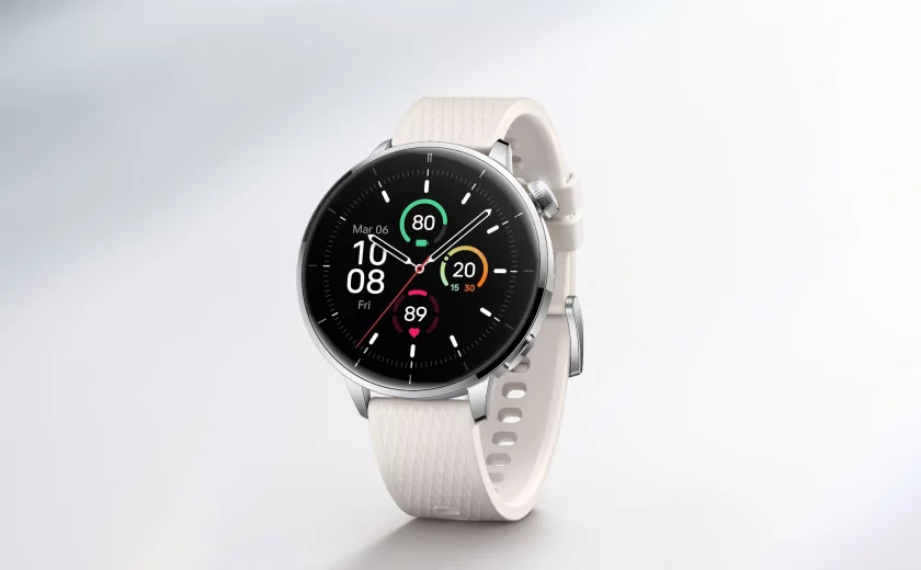Представлены OnePlus Watch 3 (43 мм) — ещё более лёгкие и компактные, но такие же стильные