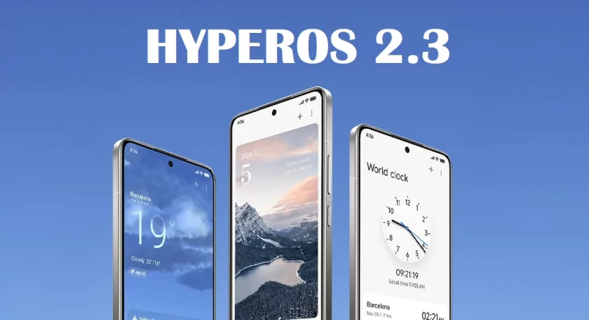 Названы улучшения в HyperOS 2.3: какие смартфоны получат обновление