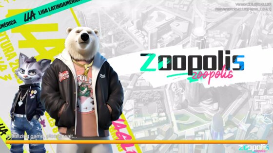 Zoopolis: Strategy for Dominion 1.18.0. Скриншот 1