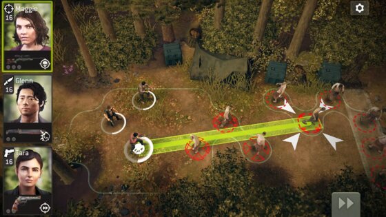 The Walking Dead: No Man's Land 6.24.0. Скриншот 6