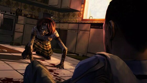 The Walking Dead: Season One. Скриншот 1