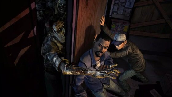 The Walking Dead: Season One. Скриншот 2