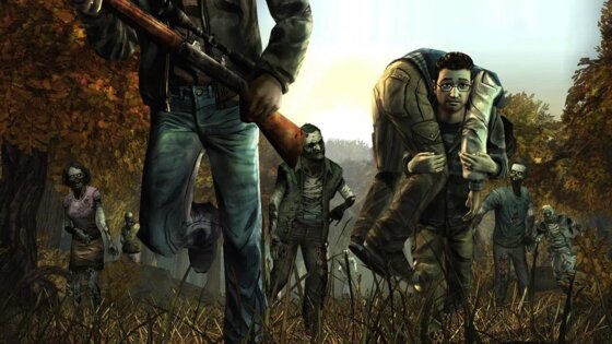 The Walking Dead: Season One. Скриншот 3