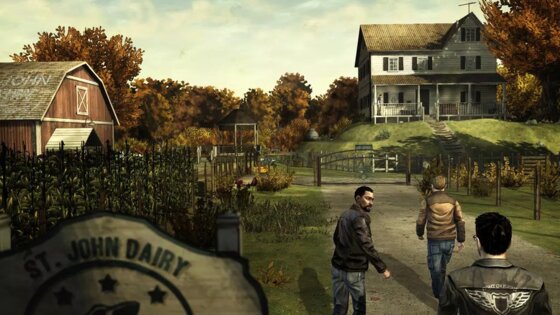 The Walking Dead: Season One. Скриншот 4