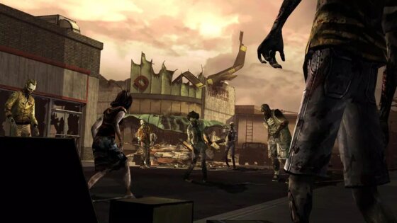 The Walking Dead: Season One. Скриншот 5