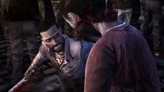 The Walking Dead: Season One. Скриншот 7