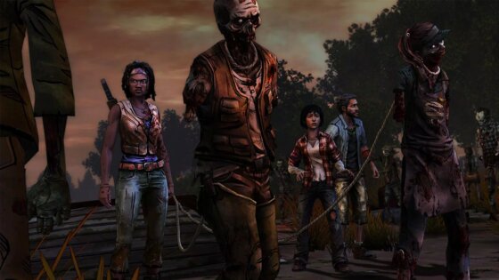 The Walking Dead: Michonne. Скриншот 2