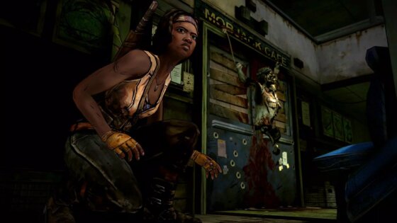 The Walking Dead: Michonne. Скриншот 3