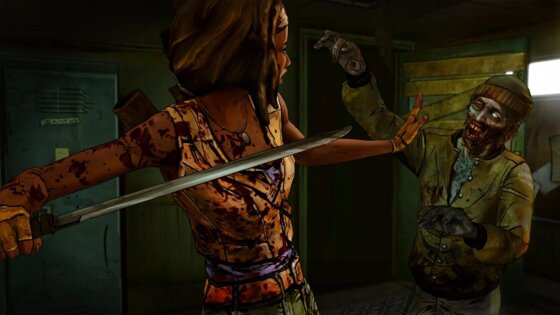 The Walking Dead: Michonne. Скриншот 4