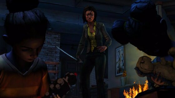 The Walking Dead: Michonne. Скриншот 5