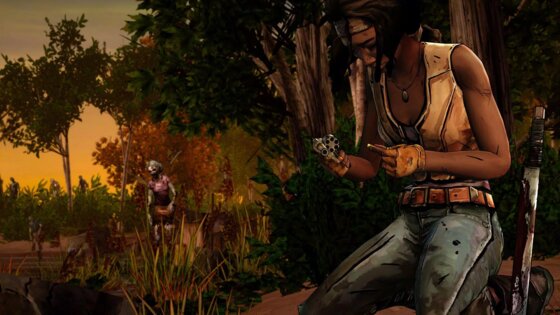 The Walking Dead: Michonne. Скриншот 6