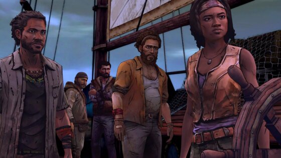 The Walking Dead: Michonne. Скриншот 7