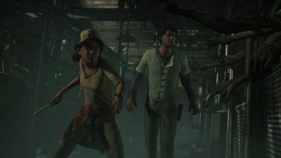 The Walking Dead: A New Frontier. Скриншот 1