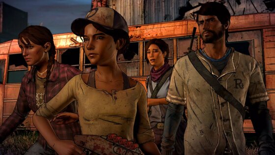 The Walking Dead: A New Frontier. Скриншот 2