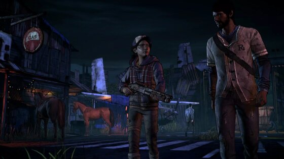 The Walking Dead: A New Frontier. Скриншот 4