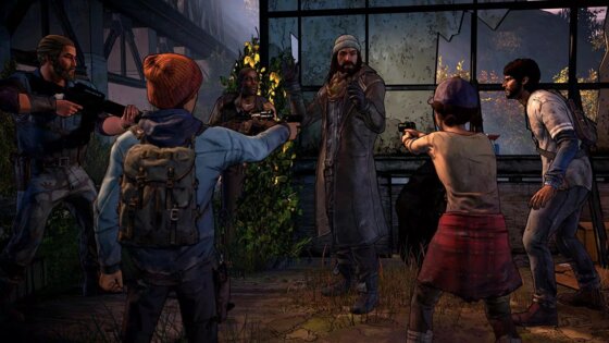 The Walking Dead: A New Frontier. Скриншот 5