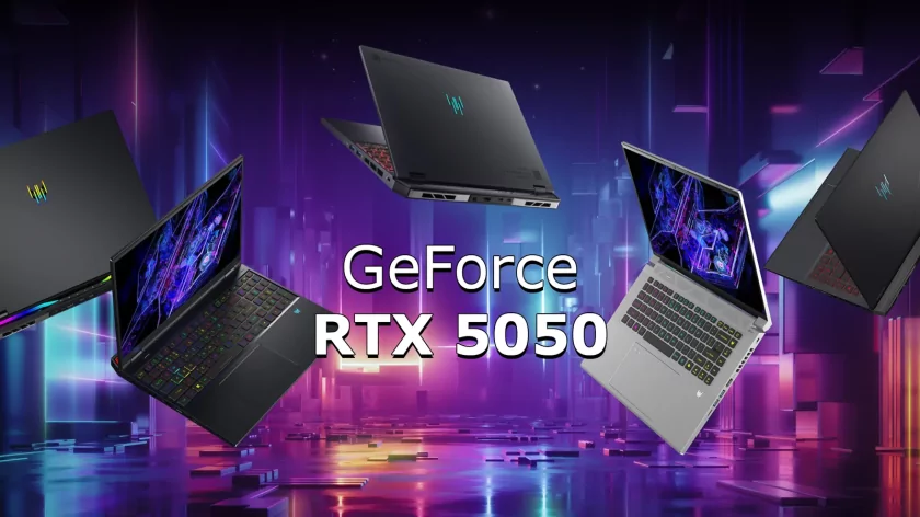 GeForce RTX 5050 Laptop не даёт шансов iGPU: в сети появились результаты сравнительных тестов