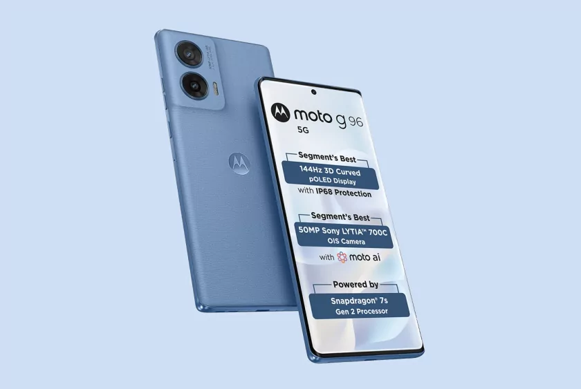 Представлен смартфон Moto G96: Snapdragon 7s Gen 2, 8/256 ГБ и камера 50 Мп за 233 доллара