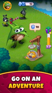 Best Fiends 16.4.0. Скриншот 2