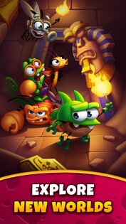 Best Fiends 16.4.0. Скриншот 5