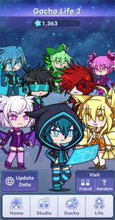 Gacha Life 2 0.95. Скриншот 8