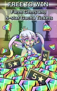 Gacha World 1.3.6. Скриншот 2