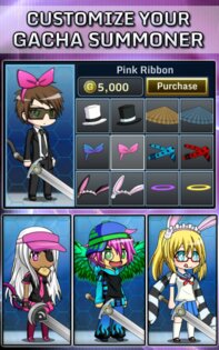 Gacha World 1.3.6. Скриншот 3