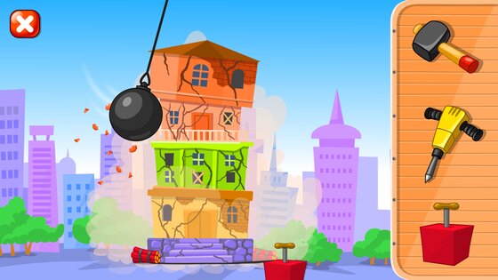 Игра Строитель 1.66. Скриншот 2