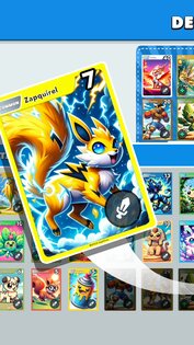 Mini Monsters: CCG Карточки 1.3.7. Скриншот 1