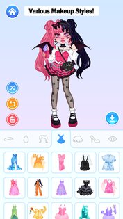 YoYa: Doll Avatar Maker 2.23. Скриншот 2