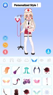 YoYa: Doll Avatar Maker 2.23. Скриншот 3