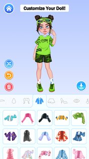 YoYa: Doll Avatar Maker 2.23. Скриншот 17