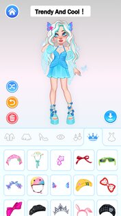 YoYa: Doll Avatar Maker 2.23. Скриншот 20