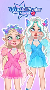 YoYa: Doll Avatar Maker 2.23. Скриншот 24
