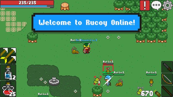 Rucoy Online 1.31.2. Скриншот 1