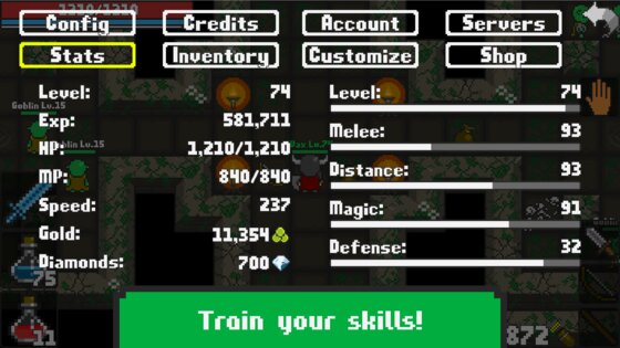 Rucoy Online 1.31.2. Скриншот 5