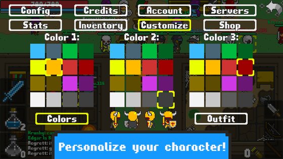 Rucoy Online 1.31.2. Скриншот 6