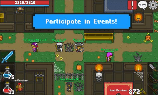 Rucoy Online 1.31.2. Скриншот 8