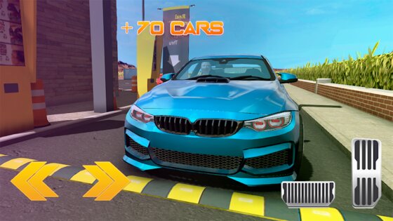 Modern Hard Car Parking Games 1.57. Скриншот 1