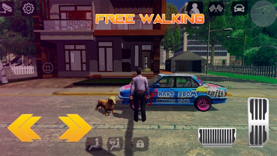 Modern Hard Car Parking Games 1.57. Скриншот 3
