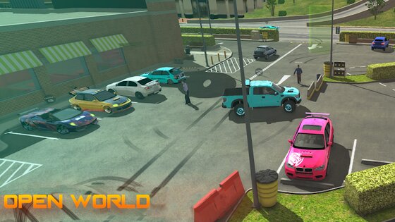 Modern Hard Car Parking Games 1.57. Скриншот 4