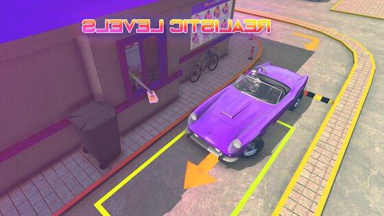 Modern Hard Car Parking Games 1.57. Скриншот 5