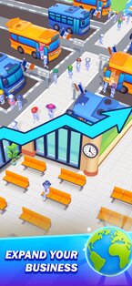 Terminal Master — Bus Tycoon 5.0.0. Скриншот 6